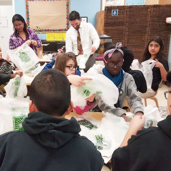 About Howard and Evanston Community Center Social Service Agency