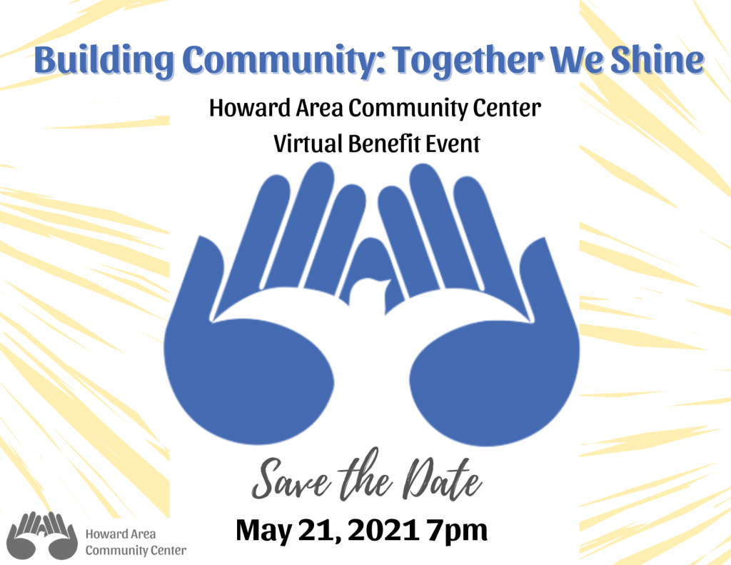Howard and Evanston Community Center and Benefit Event