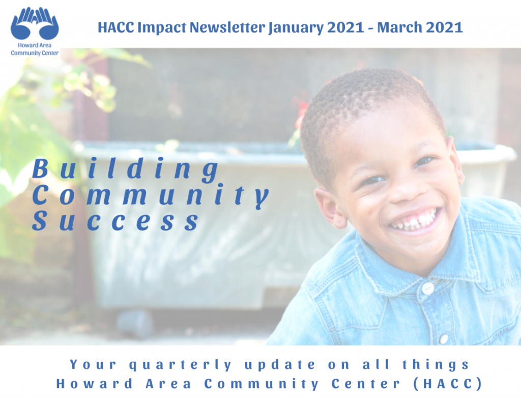 Howard and Evanston Community Center Newsletter
