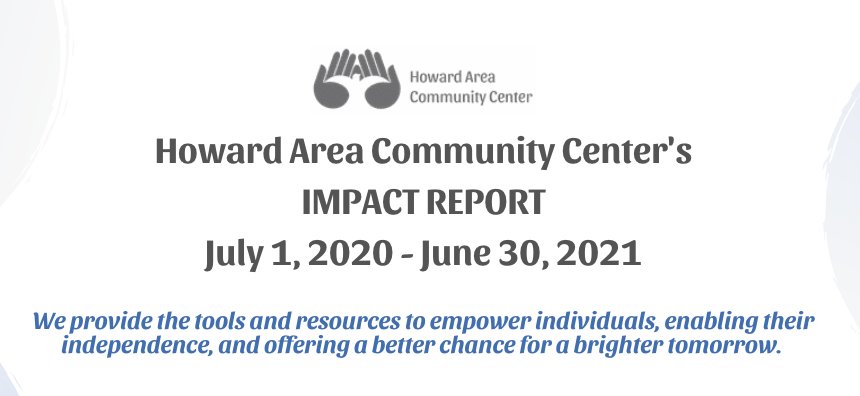 Howard and Evanston Community Center 2021 Impact Report