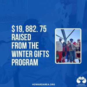 Winter Gifts Program and Howard and Evanston Community Center