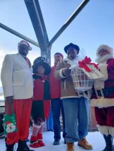 Annual Winter Gifts Program and Howard and Evanston Community Center