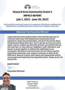 Howard and Evanston Community Center 2022 Impact Report