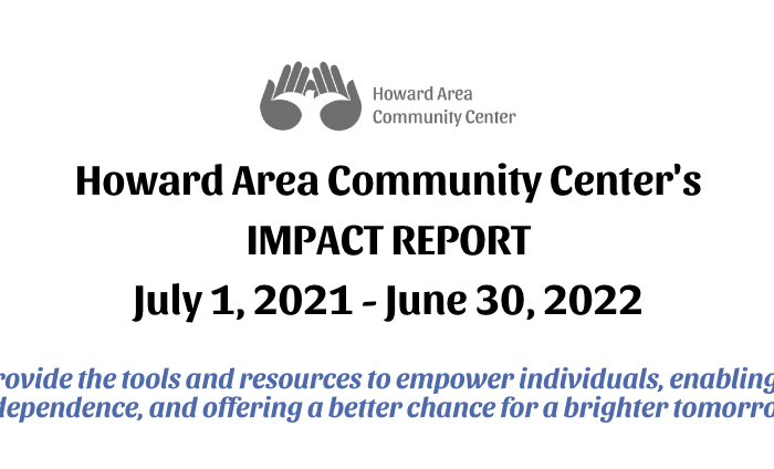 Howard and Evanston Community Center 2022 Impact Report