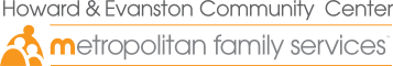 Howard and Evanston Community Center Logo